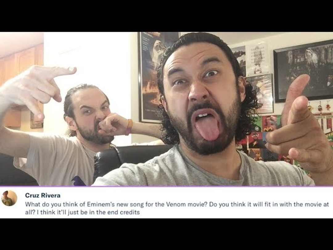 Eminem's VENOM SONG - Our Thoughts?!?!