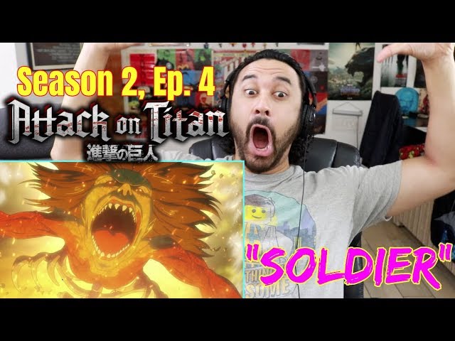 Attack On Titan 2x4 - REACTION!!!