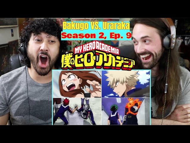 My Hero Academia - 2x9 REACTION & REVIEW!!!
