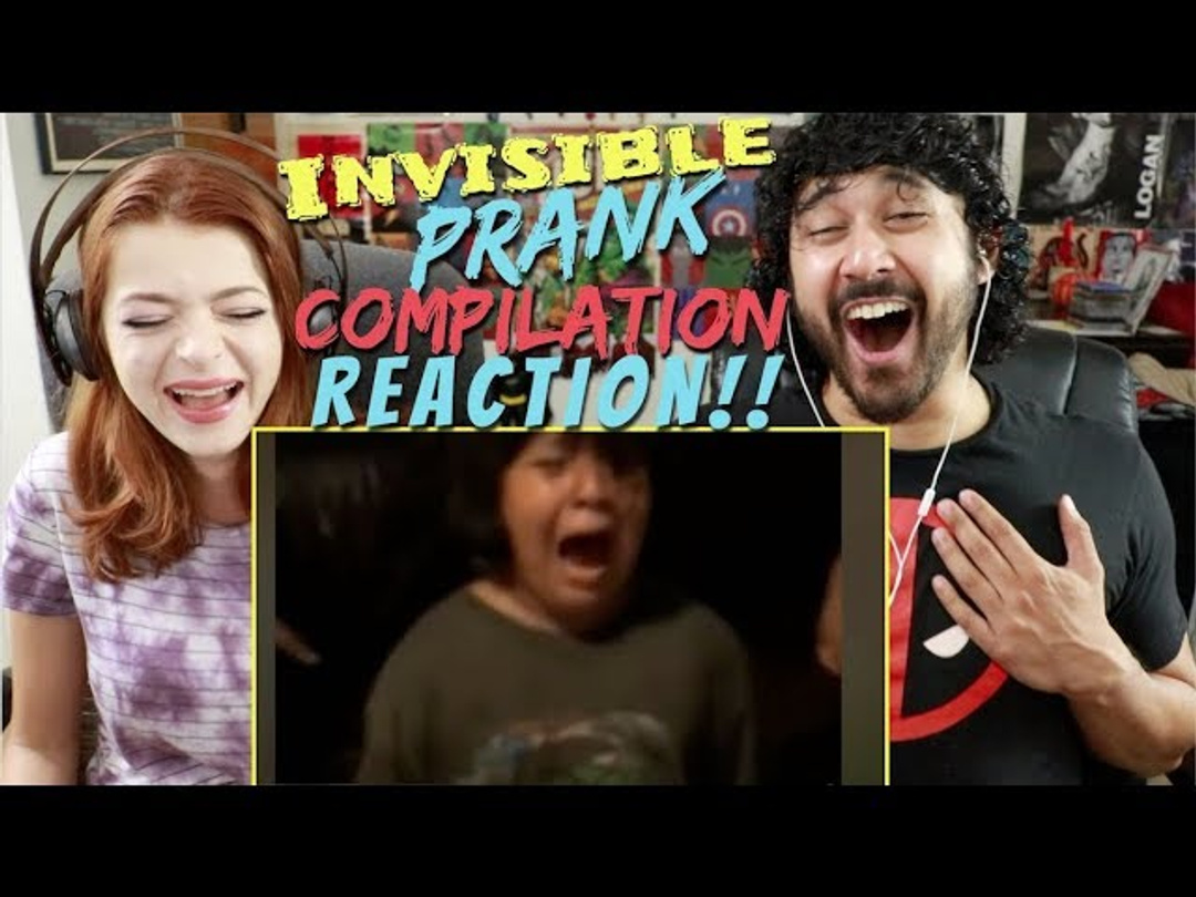 Invisible Prank Video Compilation - REACTION!!!