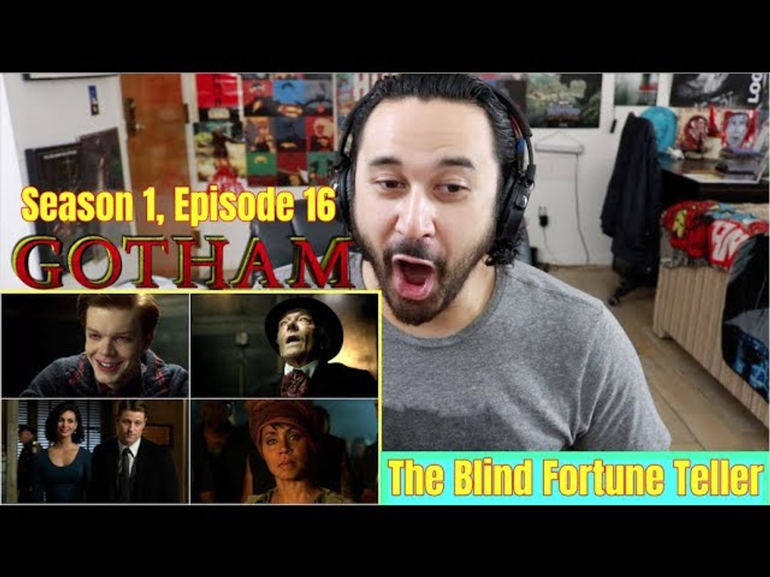 Gotham 1x16 - REACTION & REVIEW!!!