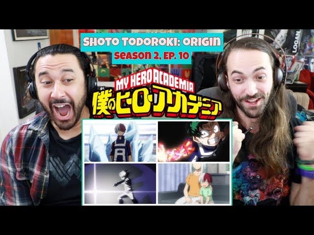 My Hero Academia - 2x10 REACTION & REVIEW!!!