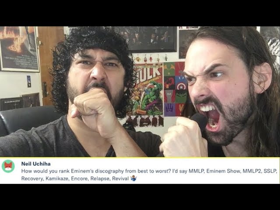 How Would We Rank EMINEM'S Albums From Worst To Best?!