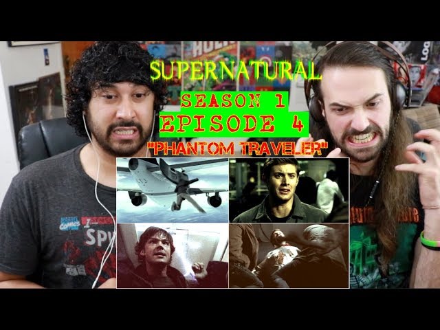 SUPERNATURAL 1x4 - REACTION & REVIEW!!!