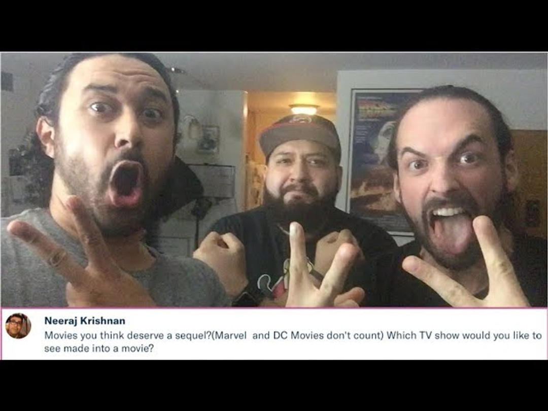 What's a Non-MCU/DCEU Film We'd Love to See a Sequel To?!