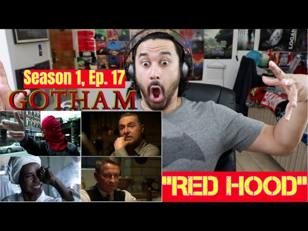Gotham 1x17 - REACTION!!!