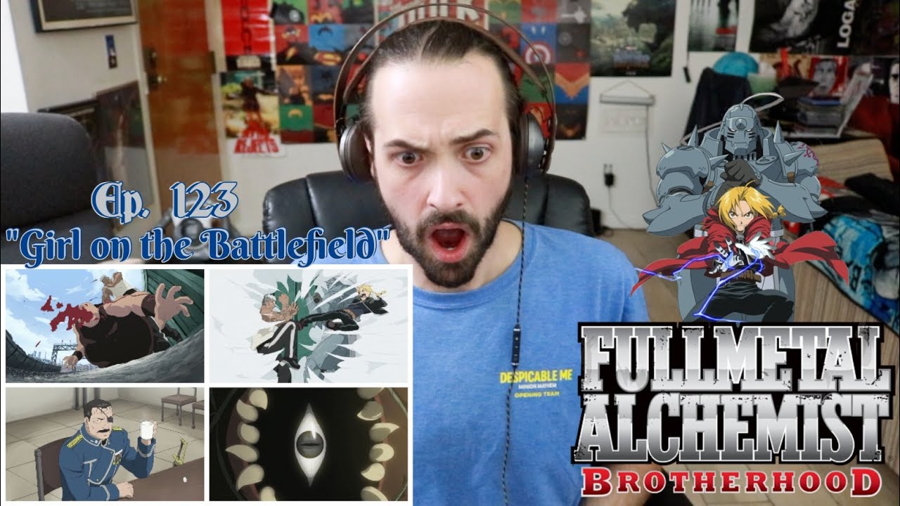 FULLMETAL ALCHEMIST: BROTHERHOOD Ep. 123 "Girl on the Battlefield" - REACTION & REVIEW!!!