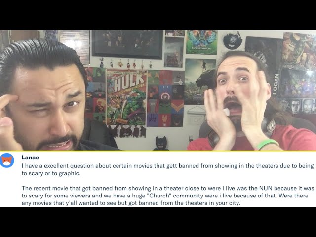 What Movies Banned From Theaters Do We Wish We Caught?!