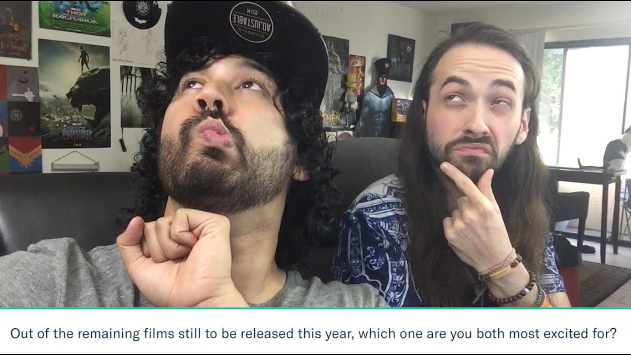 Which of the Year's Remaining Film Releases Are We MOST Excited For?!