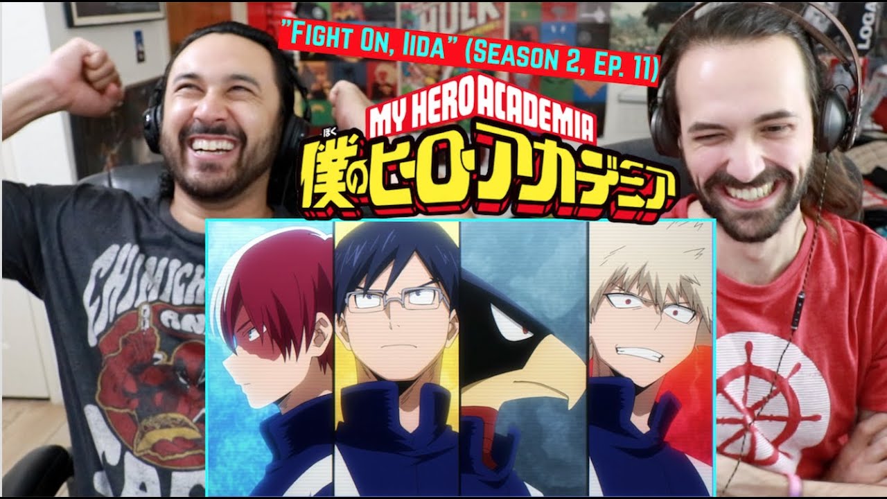 My Hero Academia (2x11) - REACTION!!!