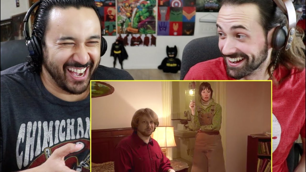 Why THE SHINING Creeps Us Out (Kubrick & Perspective) – The Film Tourist - REACTION!!!