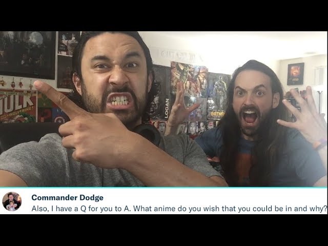 What ANIME Do We Wish We Could Be In & Why?!