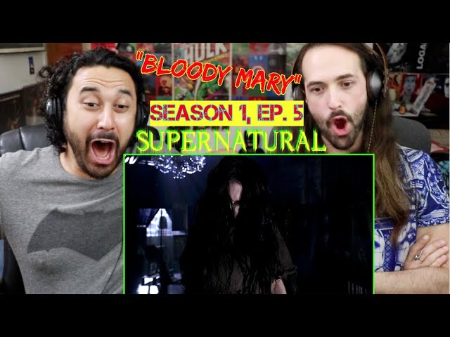SUPERNATURAL 1x5 - REACTION!!!