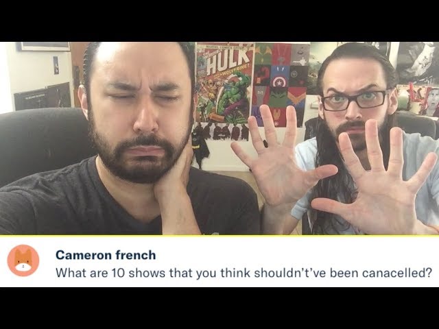 What T.V. Show Do We Think Shouldn't Have Been Cancelled?!