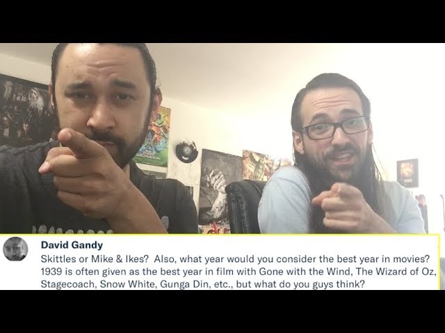 What Do We Consider To Be The Best Year In Film?!