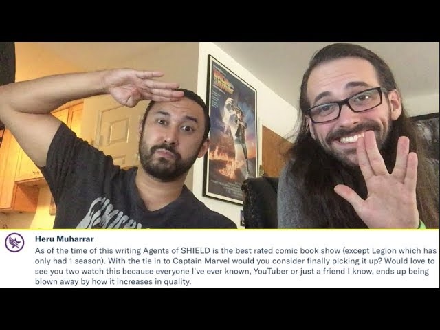"Would We Watch Agents Of Shield?" & Our Normal Workday!!