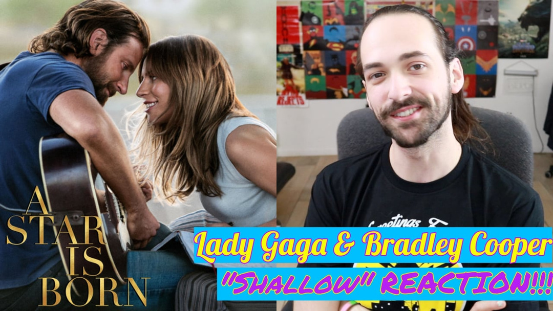 LADY GAGA & BRADLEY COOPER - "Shallow" - Music Video REACTION!!!