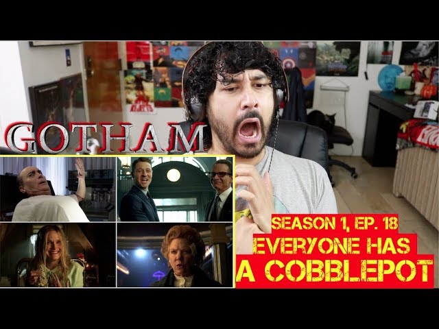 GOTHAM 1x18 - REACTION!!!