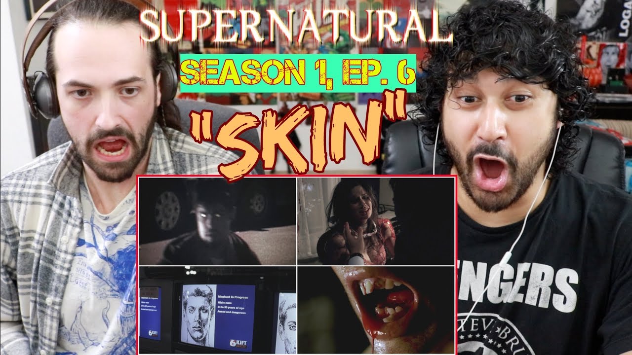 SUPERNATURAL 1x6 - REACTION & REVIEW!!!