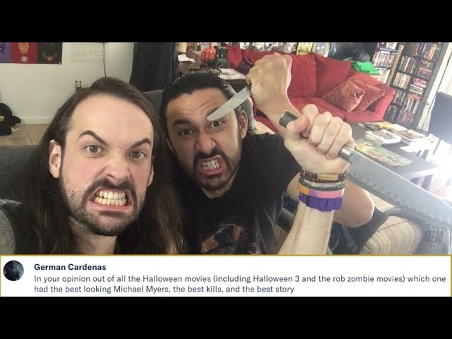 Of ALL the HALLOWEEN Movies, Which Had the Best Looking Michael, the Best Kills, and the Best Story?!