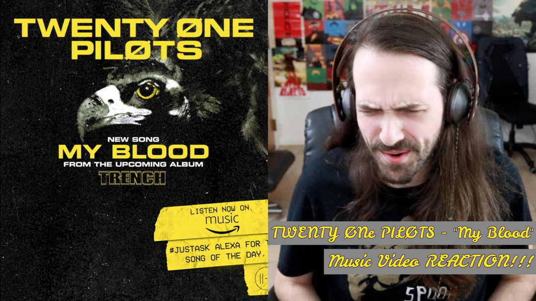 TWENTY-ØNE PILØTS "My Blood" Music Video - REACTION!!!