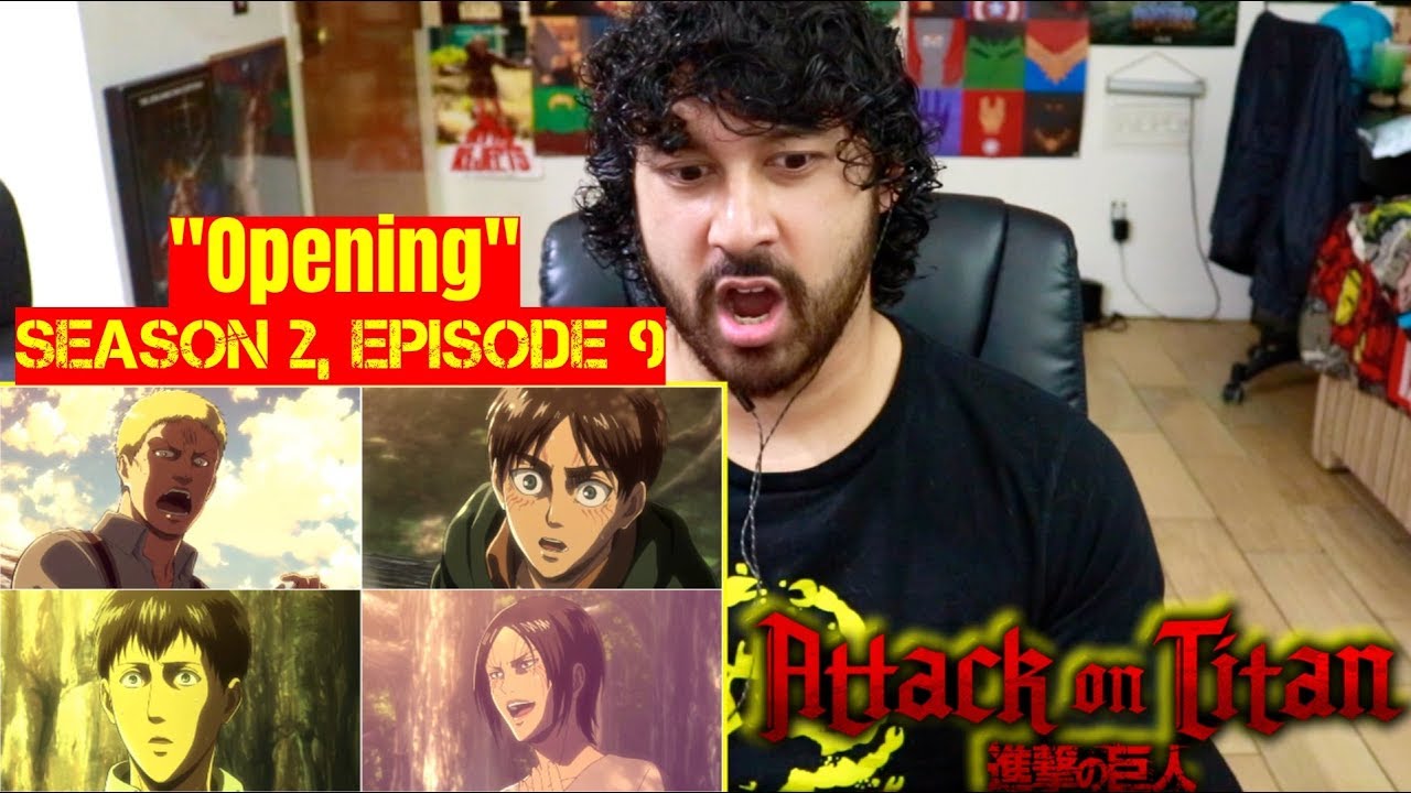ATTACK ON TITAN 2x9 - REACTION!!!