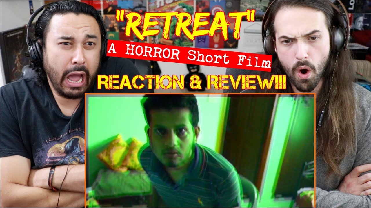 RETREAT - A Horror Short Film - REACTION & REVIEW!!!