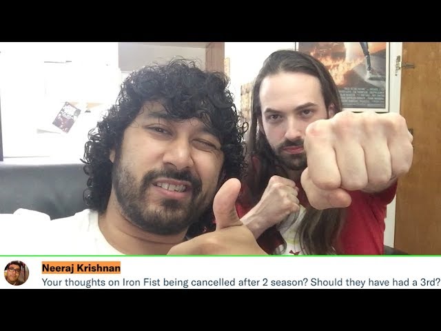 Thoughts After Iron Fist Being Cancelled?!