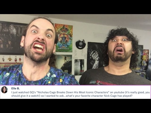 Who Are Our Favorite NIC CAGE Characters?!