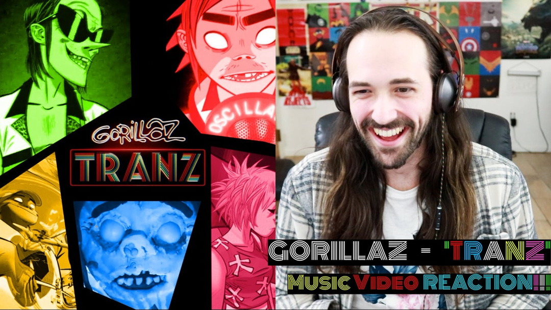 GORILLAZ "Tranz" Music Video - REACTION!!!