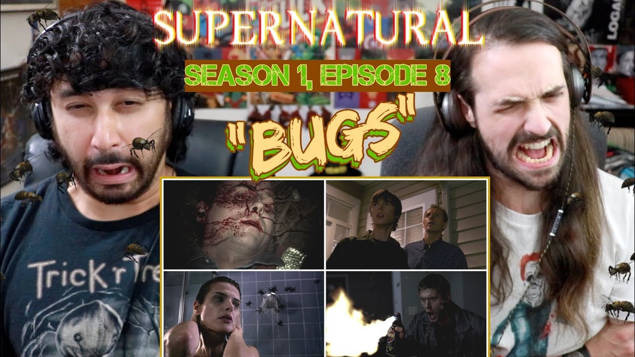 SUPERNATURAL 1x8 - REACTION & REVIEW!!!