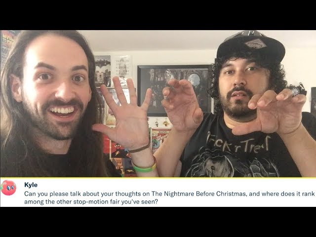 Our Thoughts On NIGHTMARE BEFORE CHRISTMAS?!?!