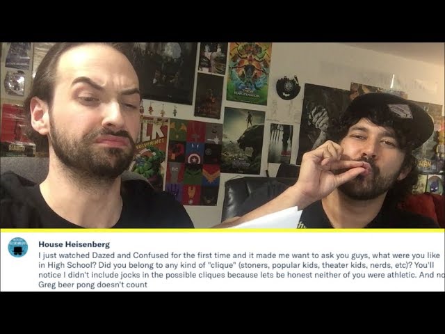 What Were We Like in High School and Which Cliques Did We Belong To!?