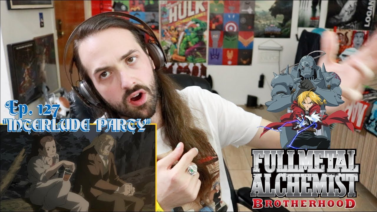 *Bonus* FULLMETAL ALCHEMIST: BROTHERHOOD Ep. 127 "Interlude Party" - REACTION & REVIEW!!!