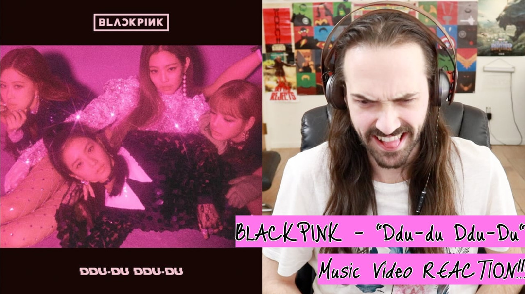 BLACKPINK "Ddu-du Ddu-du" Music Video - REACTION!!!