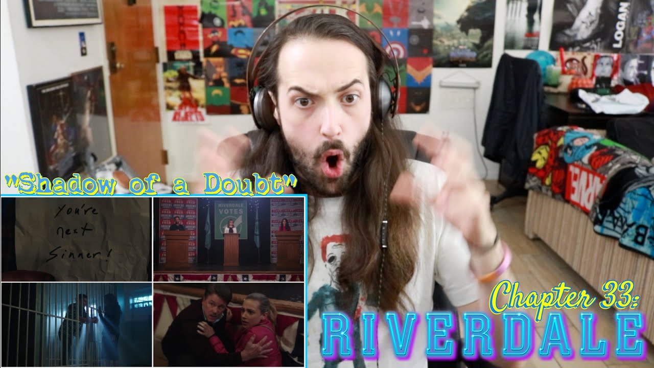 RIVERDALE Chapter 33: "Shadow of a Doubt" - REACTION & REVIEW!!!