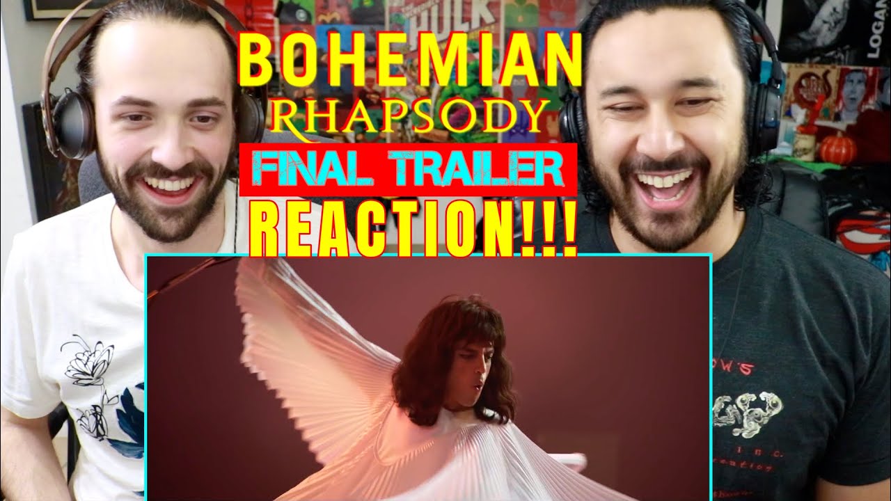 Bohemian Rhapsody Final Trailer Reaction!