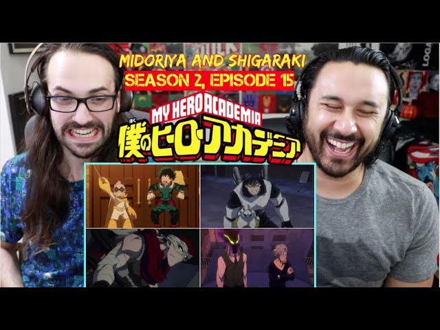 MY HERO ACADEMIA 2x15 - REACTION!!!