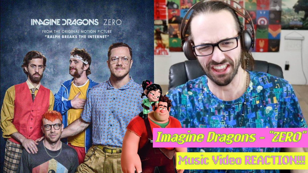 IMAGINE DRAGONS "Zero" Music Video - REACTION!!!