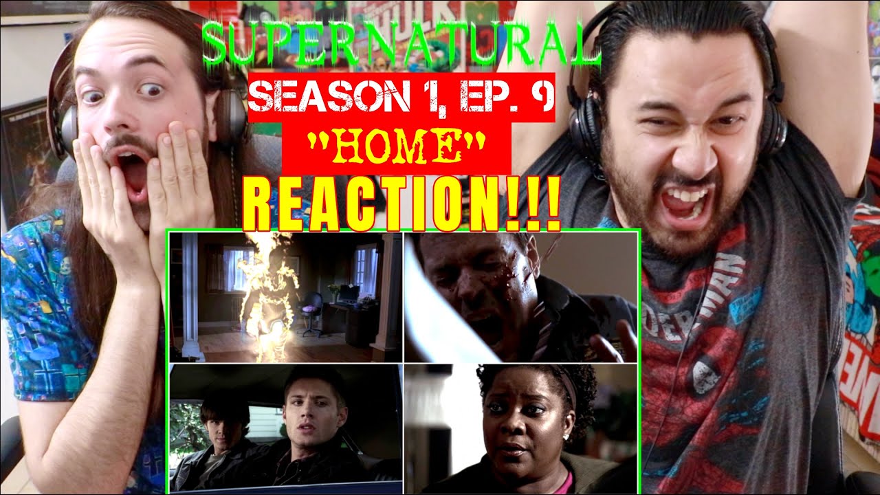 SUPERNATURAL 1x9 - REACTION!!!