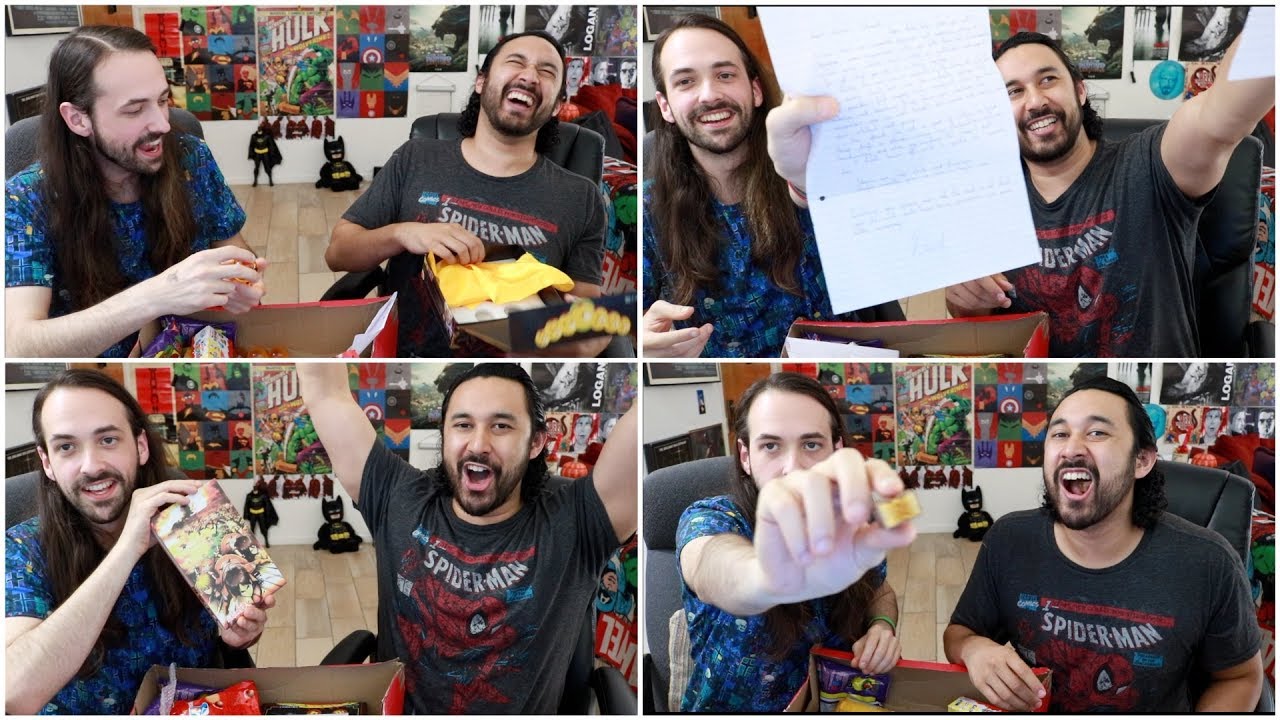 UNBOXING A Crap Ton Of Things From DAVID WATERHOUSE!!!