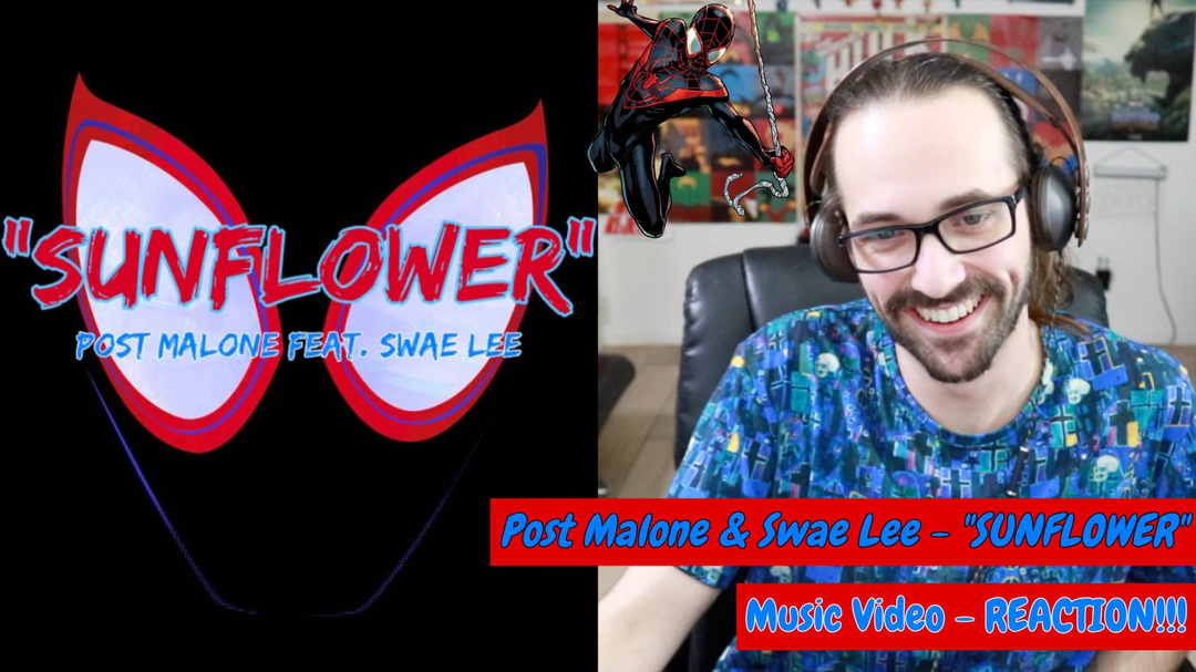POST MALONE & SWAE LEE "Sunflower" Music Video - REACTION!!!