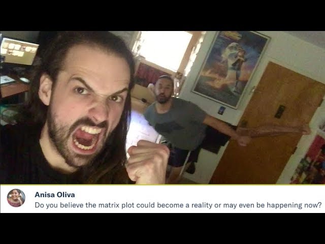 Could THE MATRIX Plot Be Real Or May Even Be Happening Now?!?!