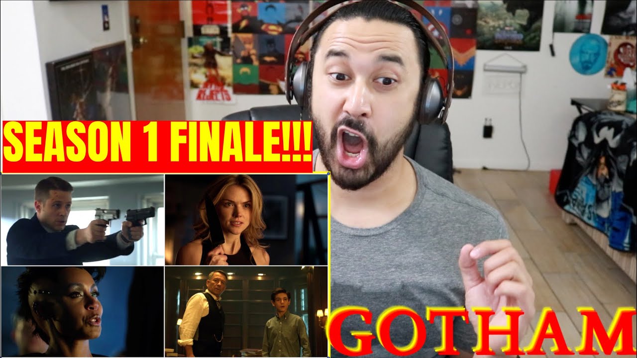 GOTHAM Season 1 FINALE - REACTION!!!