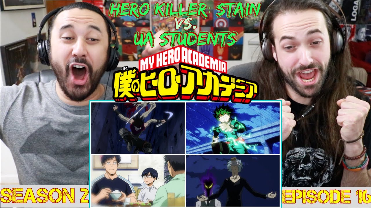 MY HERO ACADEMIA 2X16 - REACTION!!!