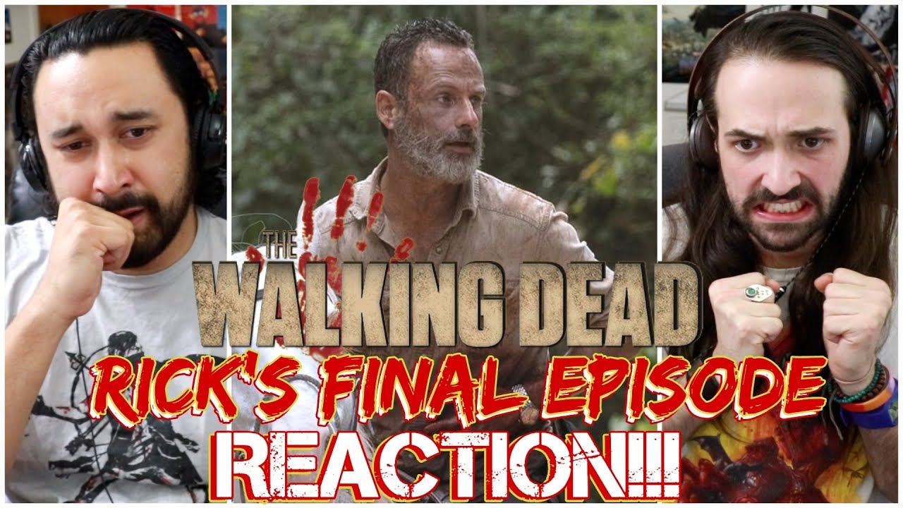The Walking Dead 9x5 | RICK'S FINAL EPISODE - REACTION & REVIEW!!!