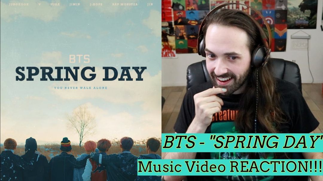 BTS "Spring Day" Music Video - REACTION!!!