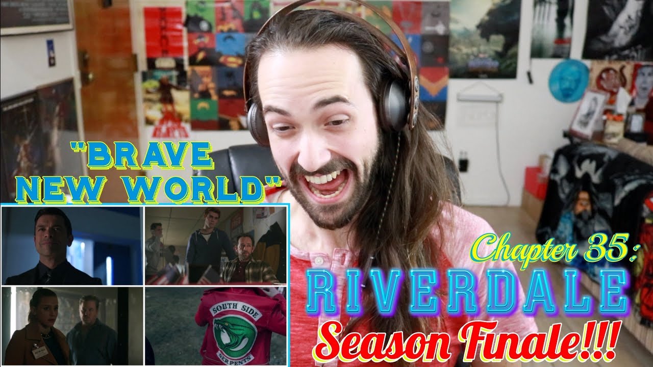 RIVERDALE Chapter 35: "Brave New World" - SEASON 2 FINALE REACTION!!!