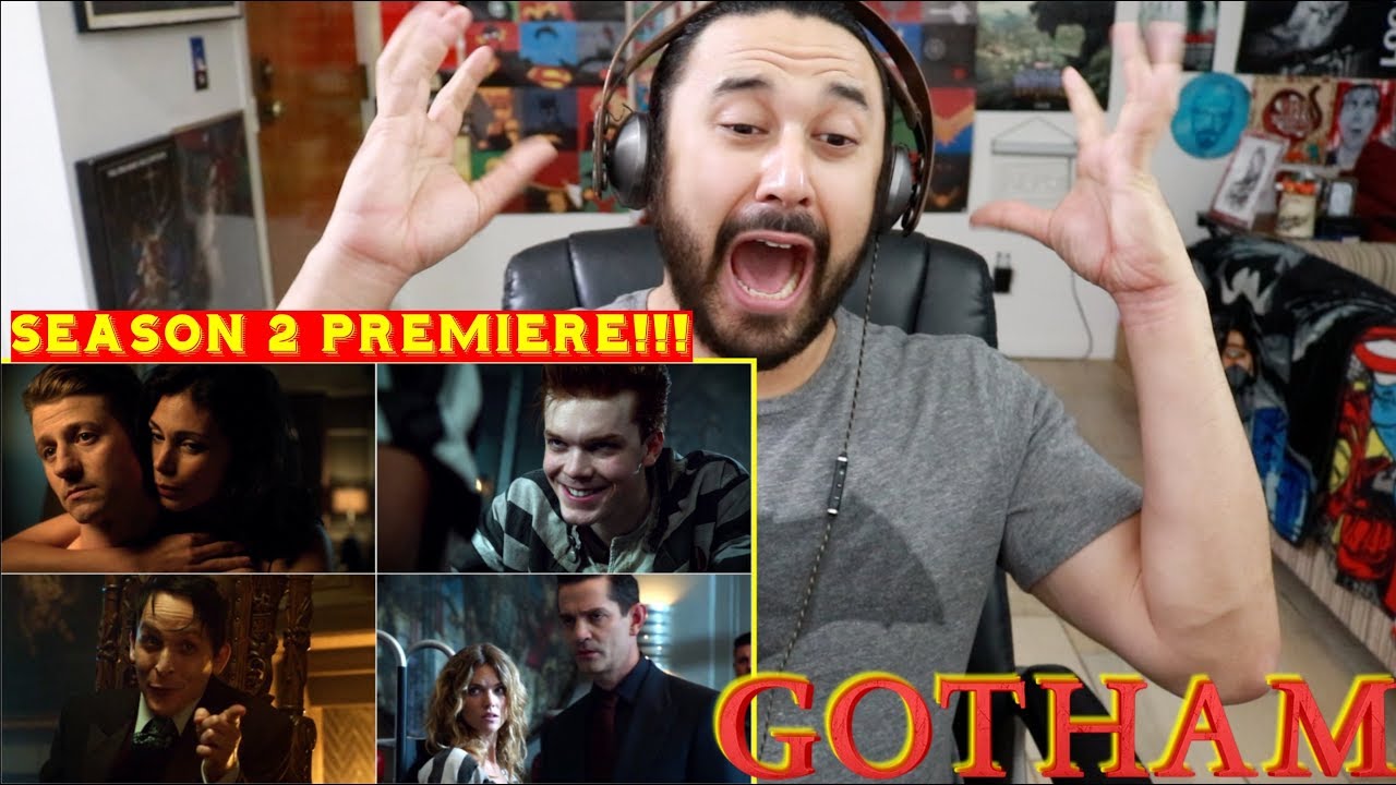 GOTHAM 2x1 - REACTION!!!