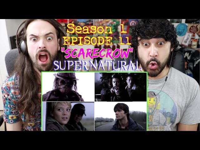 SUPERNATURAL 1x11 - REACTION!!!